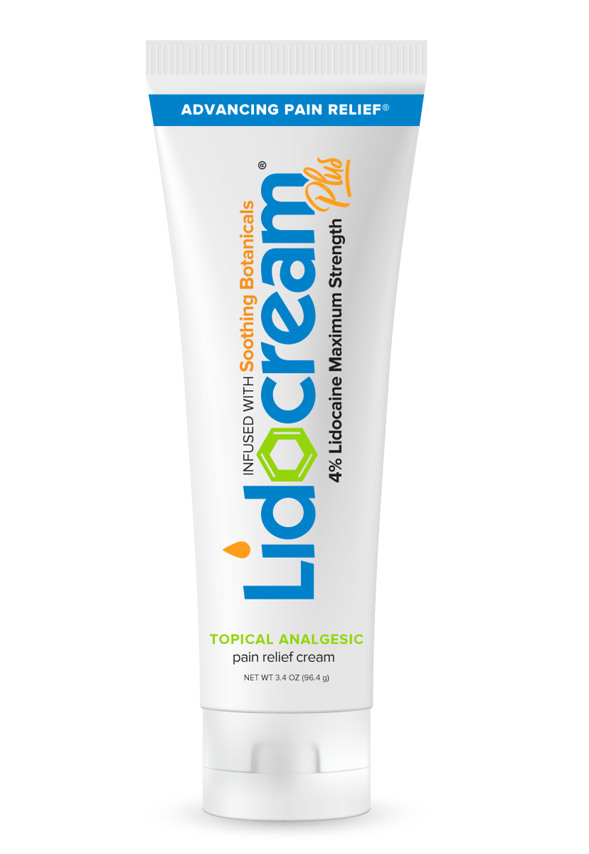 Lidocream Plus® Maximum Strength Pain Relief Cream - Value Pack of 2