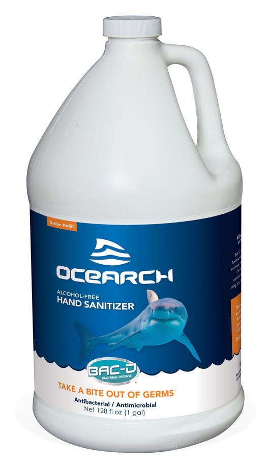 OCEARCH® Alcohol Free Hand Sanitizer - 1 Gallon Refill