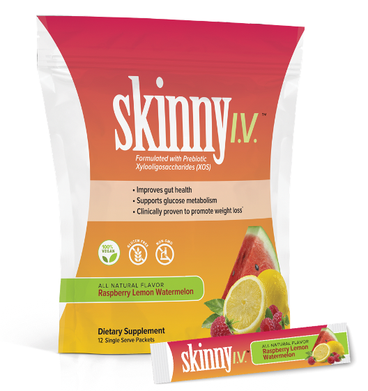 Skinny I.V.® Powdered Weight Loss & Hydration Supplement - 12 Packets